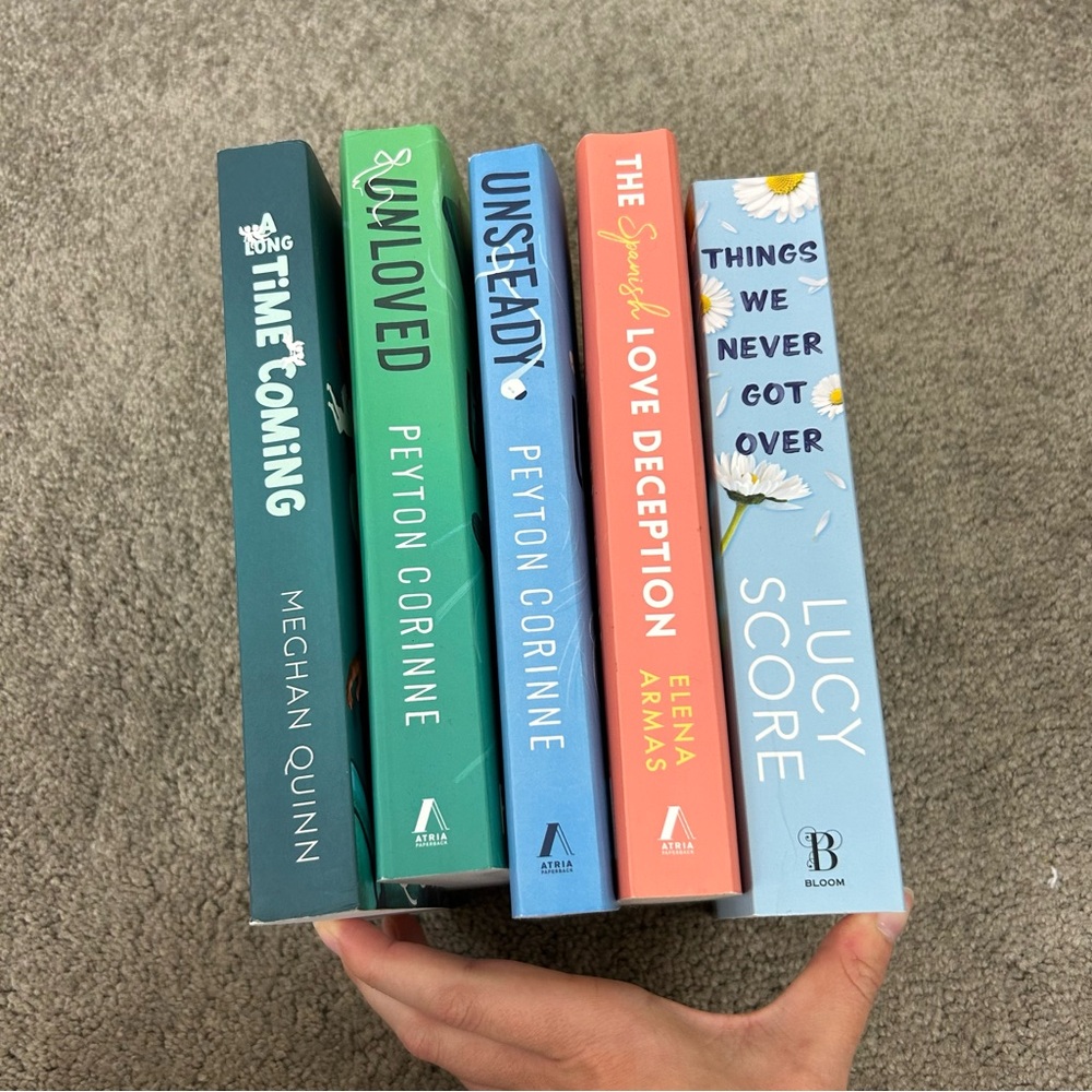 Book Tok Bundle Mix Of Adult Romance + Smut Books - Picture 3 of 4